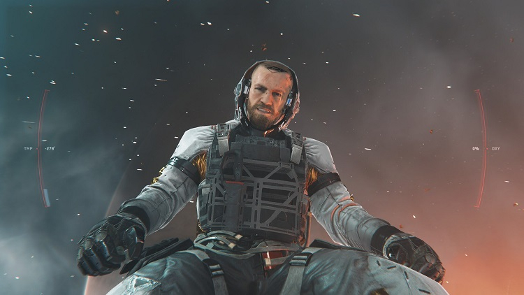  Одну из ролей в Infinite Warfare сыграл боец смешанных боевых искусств Конор МакГрегор (источник изображения: Activision) 