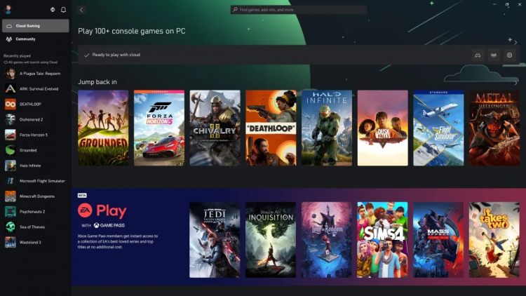 Облачный сервис Xbox Cloud Gaming заработает на Arm-устройствах с ОС Windows