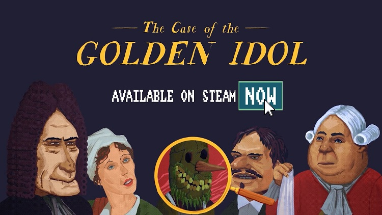 Не Return of the Obra Dinn, но близко: в Steam вышел нелинейный детектив The Case of the Golden Idol — игроки в восторге
