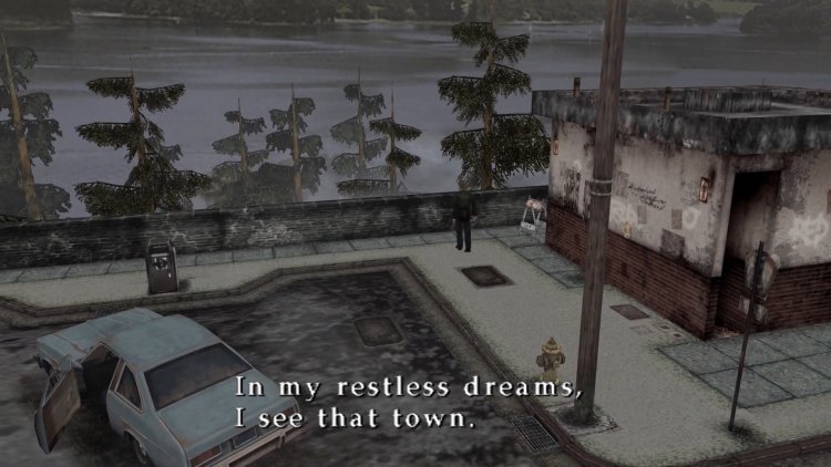  Тот самый момент во вступлении Silent Hill 2 
