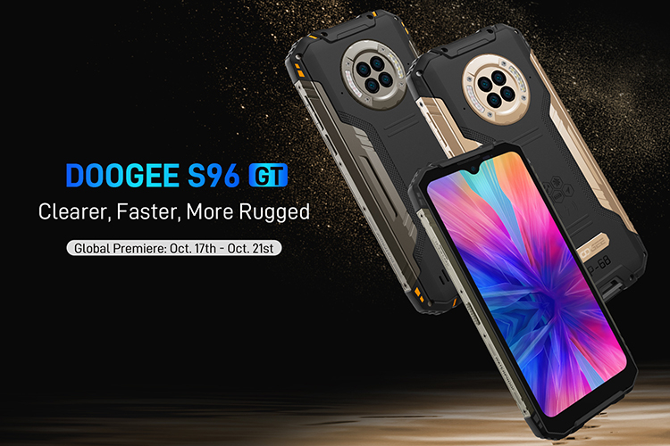 В течение пяти дней защищённый смартфон Doogee S96 GT будет доступен со скидкой до $150