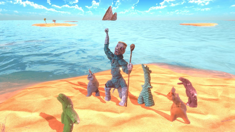 Вдохновлённый шотландским фольклором экшен Judero отправит игроков в причудливый мир глины и кукол