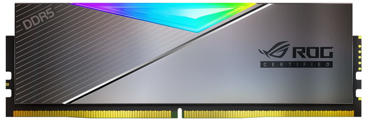  XPG Lancer DDR5-6400 RGB ROG Certified Edition 
