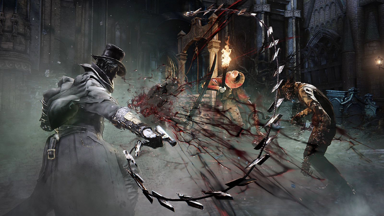  Bloodborne. Источник изображения: playstation.com 