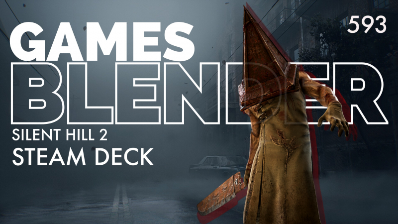 Новая статья: Gamesblender № 593: анонсы с презентации Silent Hill, «дешевый» голос Байонетты и 100 млн рублей на теслапанк-экшен