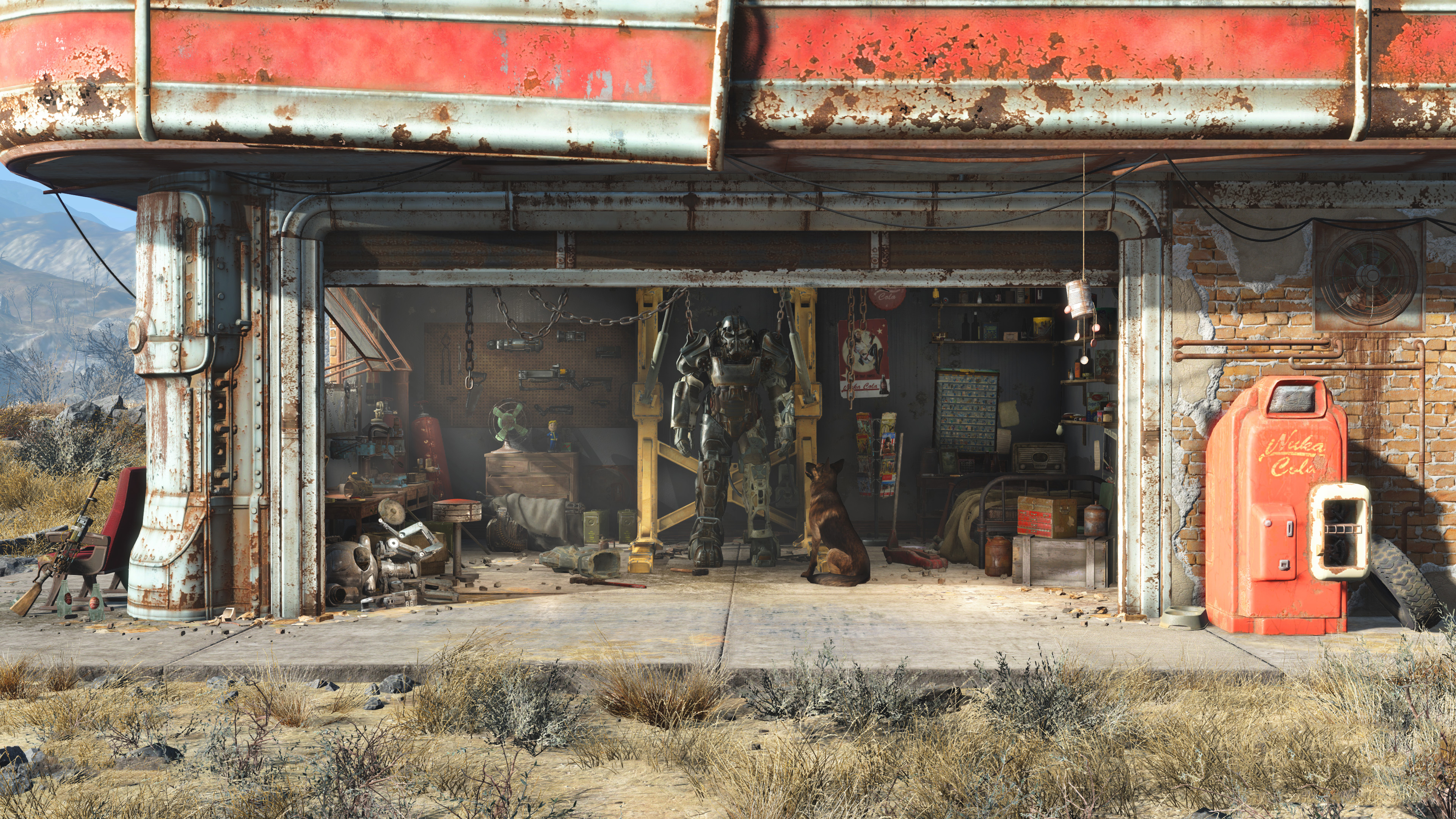 Fallout 4 компактные верстаки фото 87