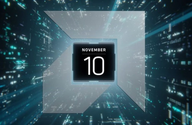 AMD will unveil EPYC Genoa server processors on the evening of November 10