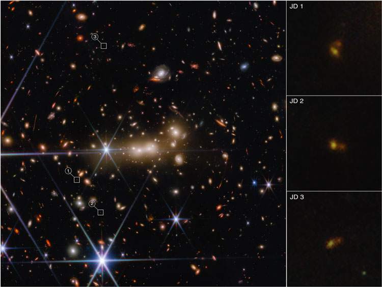  Источник изображения: NASA, ESA, CSA, STScI, and Tiger Hsiao (Johns Hopkins University) IMAGE PROCESSING: Alyssa Pagan (STScI) 