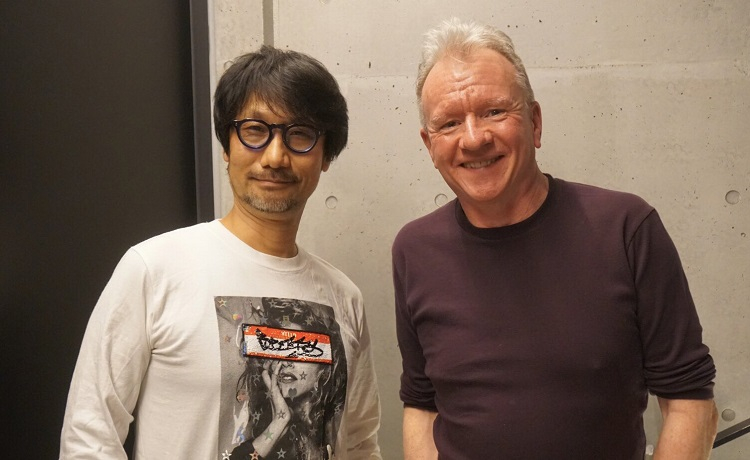  Кодзима с гендиректором Sony Interactive Entertainment Джимом Райаном (источник изображения: Twitter) 