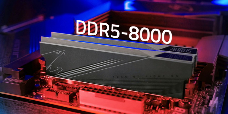 Gigabyte показала, как её платы на Intel Z790 разгоняют память DDR5 до 8000, 8333 и даже 9300 МГц
