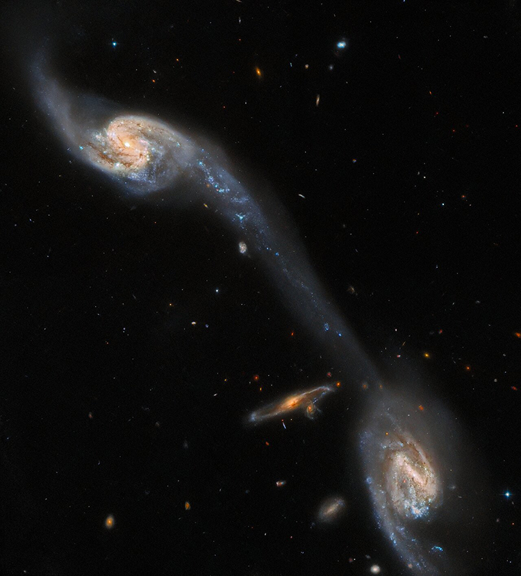  Источник изображения: ESA/Hubble & NASA 