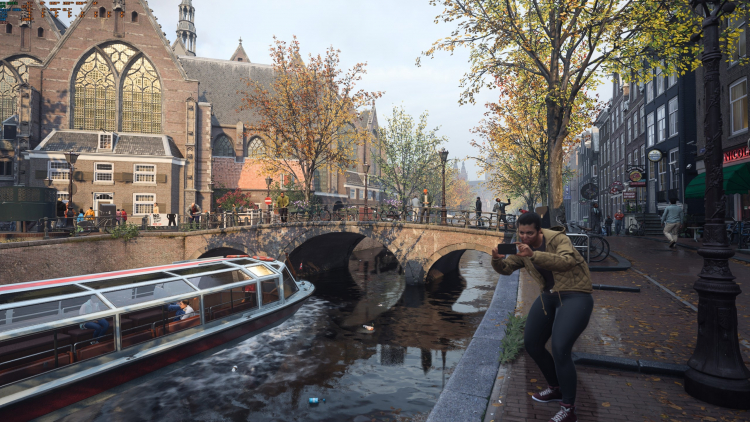  Амстердам в целом воссоздан разработчиками Modern Warfare 2 достаточно детально 