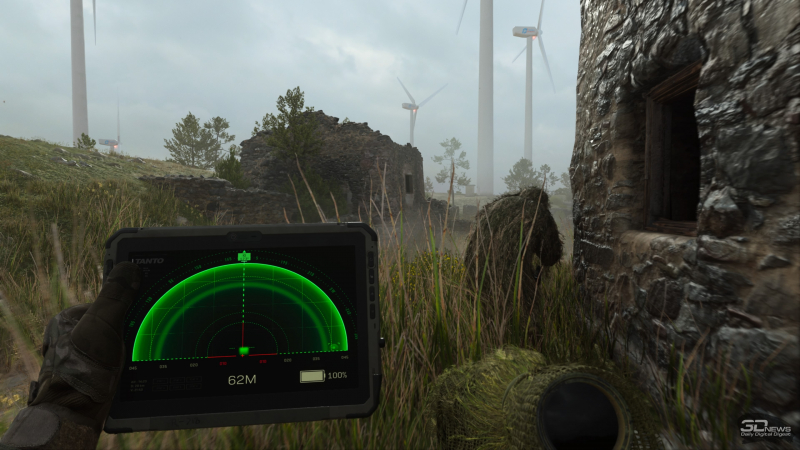  Скриншот как будто из какого-то симулятора охоты, но нет — это Call of Duty 
