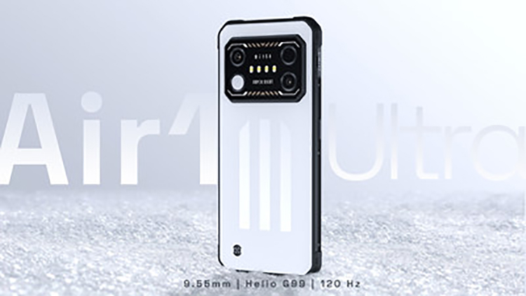 IIF150 Air1 Ultra — защищённый смартфон на Helio G99 с толщиной корпуса 9,55 мм