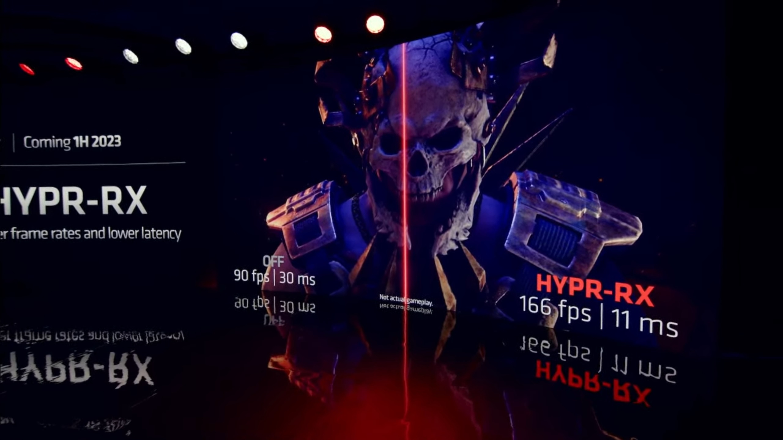 AMD анонсировала технологию FSR 3.0 и функцию HYPR-RX — обе повысят FPS, но  появятся только в 2023 году