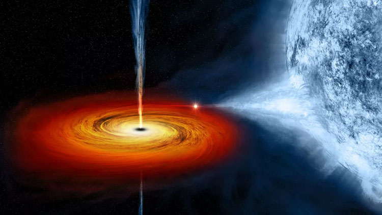 Рентгеновская обсерватория NASA IXPE раскрыла тайну короны чёрных дыр