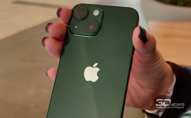Apple поручила производство iPhone 14 в Индии ещё одной компании