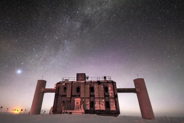  Обсерватория IceCube / Источник изображения: Martin Wolf / NSF 