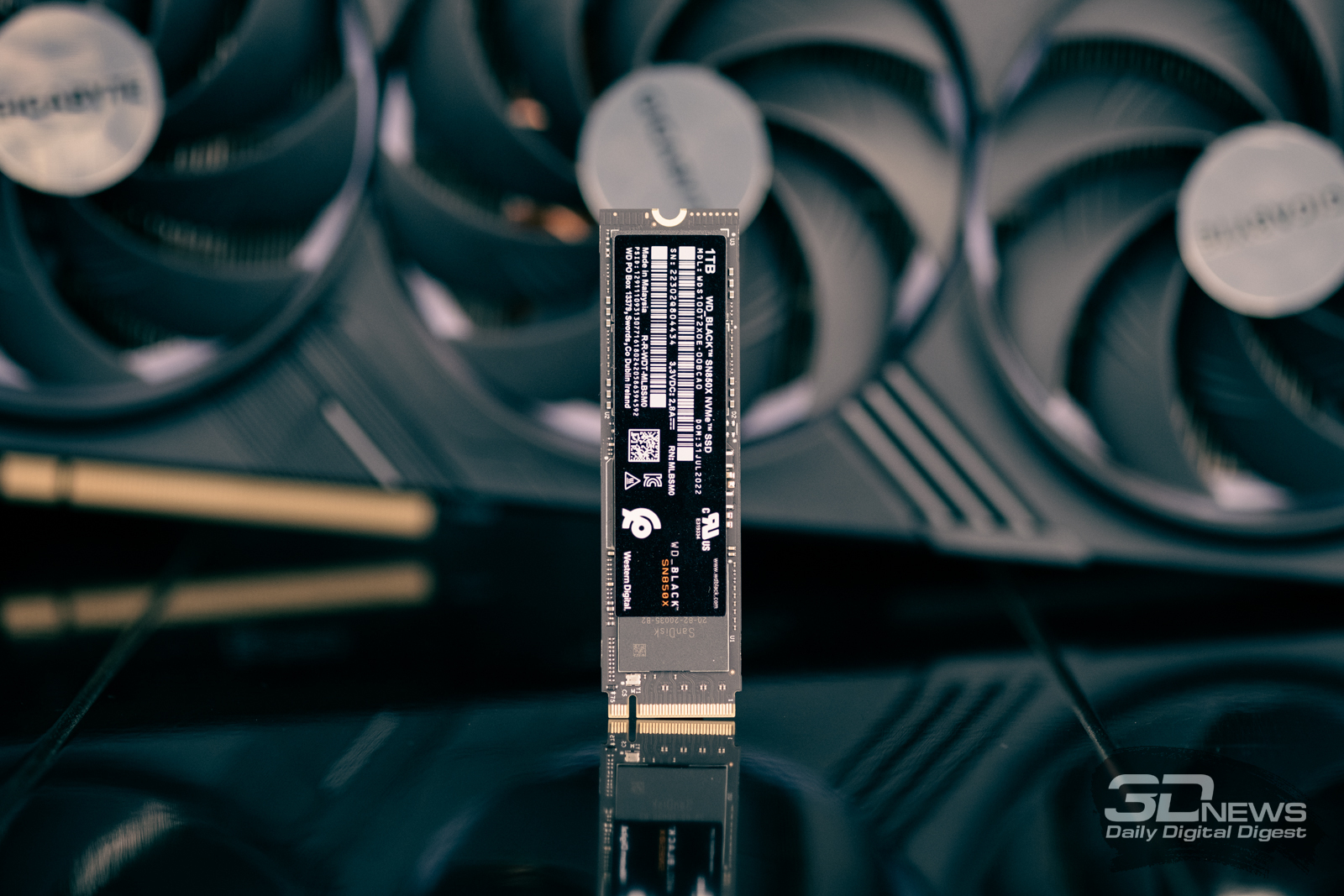 Обзор PCIe 4.0-накопителя WD Black SN850X: каким должен быть геймерский SSD  / Накопители