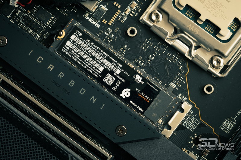 Новая статья: Обзор PCIe 4.0-накопителя WD Black SN850X: каким должен быть геймерский SSD