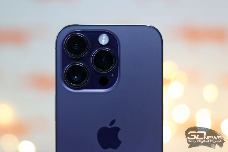  Тыльная камера iPhone 14 Pro 