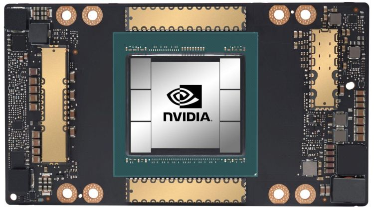  NVIDIA A100. Источник изображения: NVIDIA 