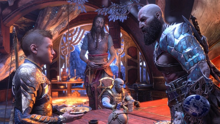 Sony уточнила, в каких регионах цифровая версия God of War Ragnarok будет доступна на русском языке — в том числе с озвучением
