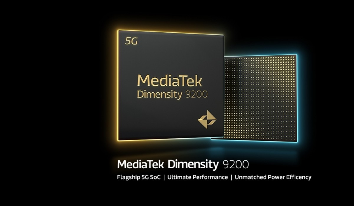 MediaTek unveiled the Dimensity 9200, a 4nm flagship platform with Arm Cortex-X3, ray tracing and Wi-Fi 7