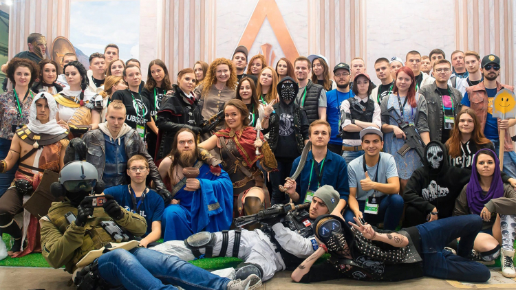     Photo de la page du bureau d'Ubisoft à Moscou sur le site officiel de l'éditeur 