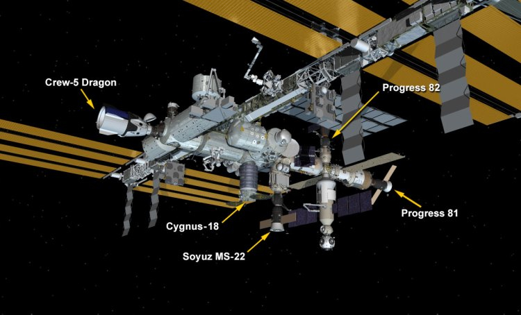 Космический грузовик Cygnus добрался до МКС, несмотря на поломку одной солнечной панели