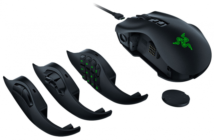 Razer представила игровые мыши Naga V2 Pro и Naga V2 HyperSpeed для поклонников MMO