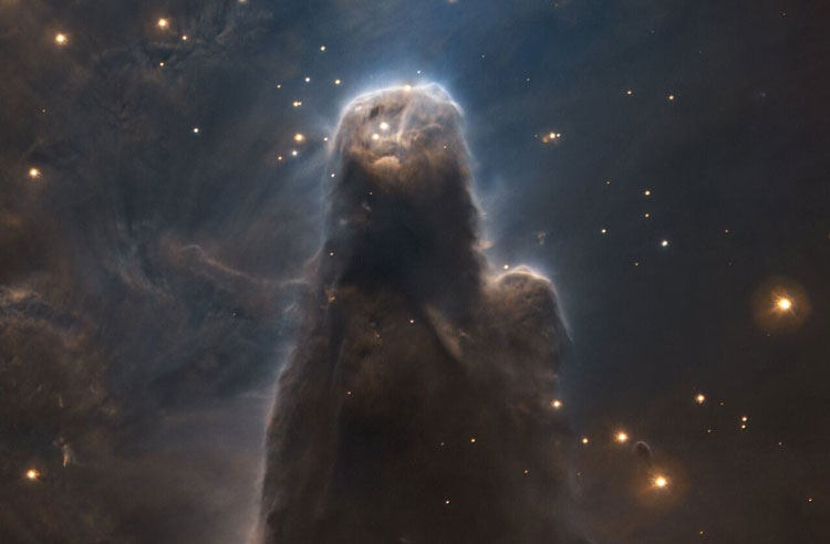 Очень большой телескоп показал изображение туманности Конус размером в 7 световых лет