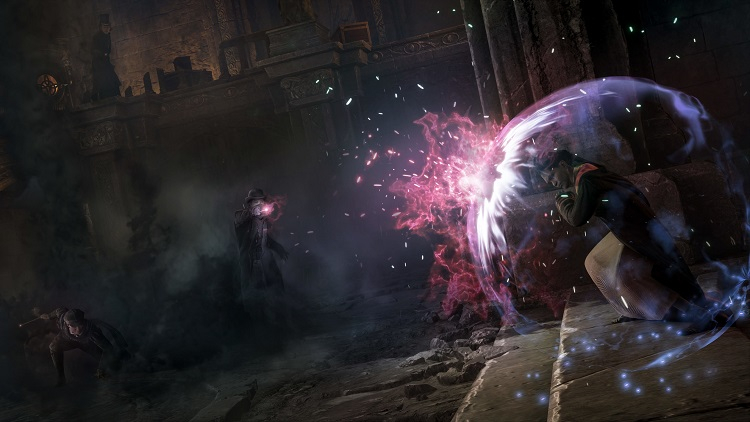 Создатели Hogwarts Legacy показали более 30 минут геймплея: редактор персонажа, прогулки по Хогвартсу и сражения