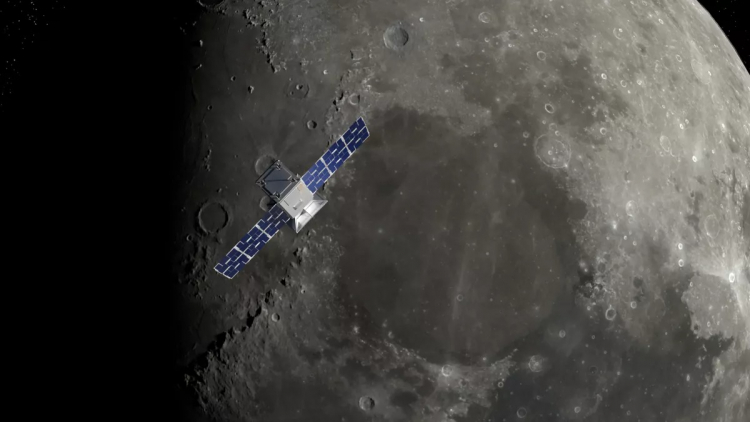 CAPSTONE стал первым кубсатом на орбите Луныnbsp;mdash; туда он добрался сегодня ночью