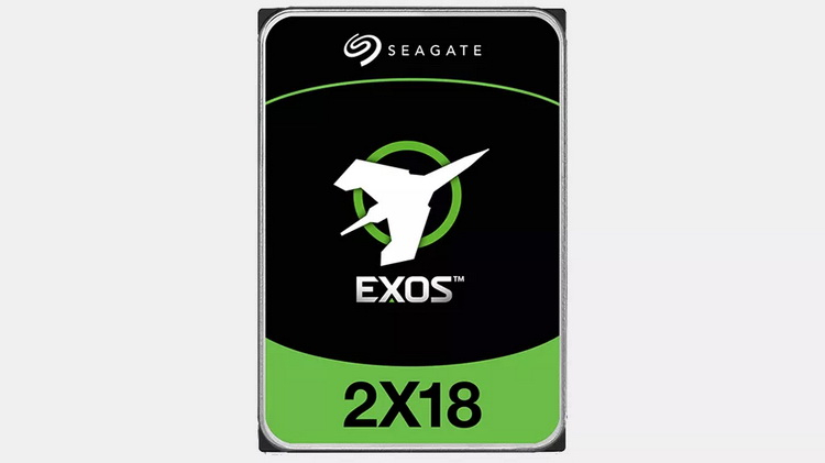 Seagate выпустила самый быстрый жёсткий диск в мире  18 Тбайт и 554 Мбайт/с