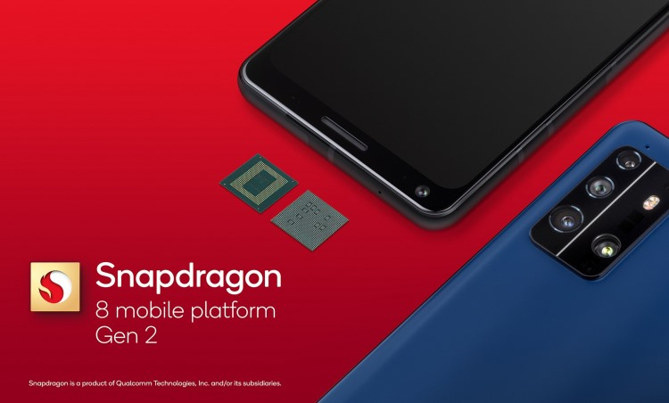 Qualcomm    Snapdragon 8 Gen 2   -, Wi-Fi 7   5G  10 /