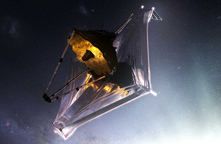 NASA представило план по защите телескопа Джеймс Уэбб от метеороидов