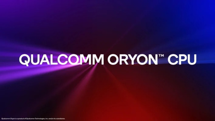 Qualcomm объявила о разработке Oryon — Arm-процессоров нового поколения для Windows-ноутбуков