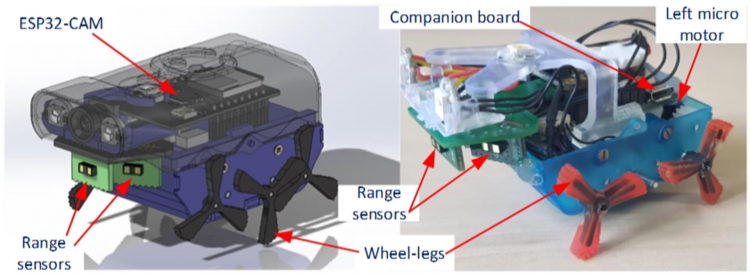 Британские учёные создали робота-сантехника Joey для инспекции сливных труб изнутри