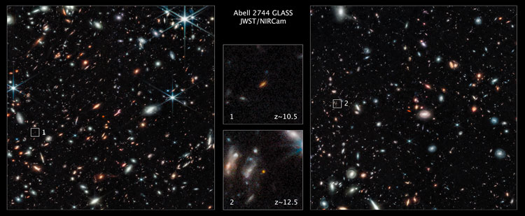  Источник изображения (нажмите для увеличения): NASA, ESA, CSA, Tommaso Treu (UCLA), Zolt G. Levay (STScI) 