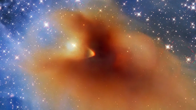  Источник изображения: ESA/Hubble, NASA & STScI, C. Britt, T. Huard, A. Pagan 