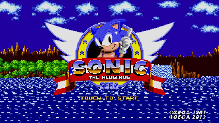  Sonic the Hedgehog (1991). Источник изображения: Sega 