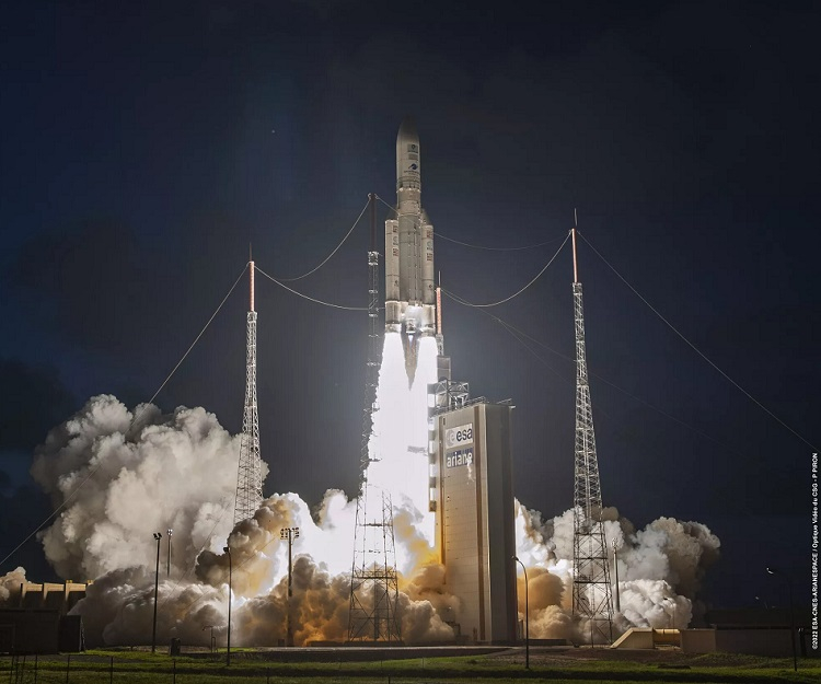  Ariane 5 //Источник изображения: Ariane Group 