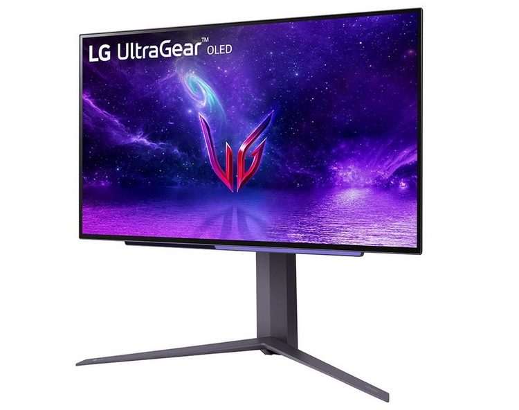LG представила 27-дюймовый OLED-монитор UltaGear 27GR95QE-B с частотой 240 Гц и ценой $1000