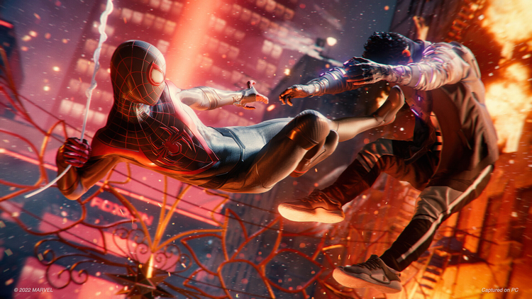 Marvel Spider-Man: Miles Morales. Источник изображения: Steam 