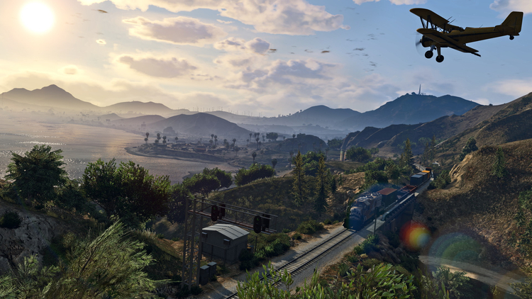  Grand Theft Auto V. Источник изображения: Steam 