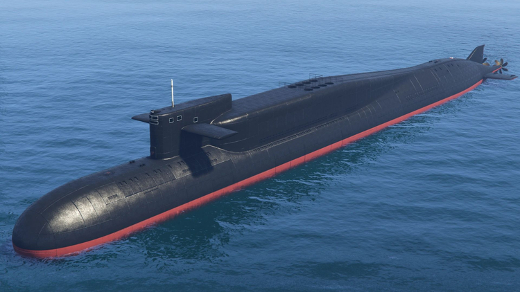  Подводная лодка «Косатка» — один из немногих способов быстрого перемещения в GTA Online 