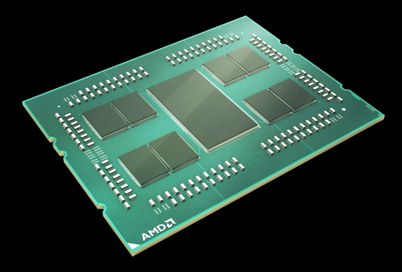  Составной 64-ядерный процессор EPYC (источник: AMD) 