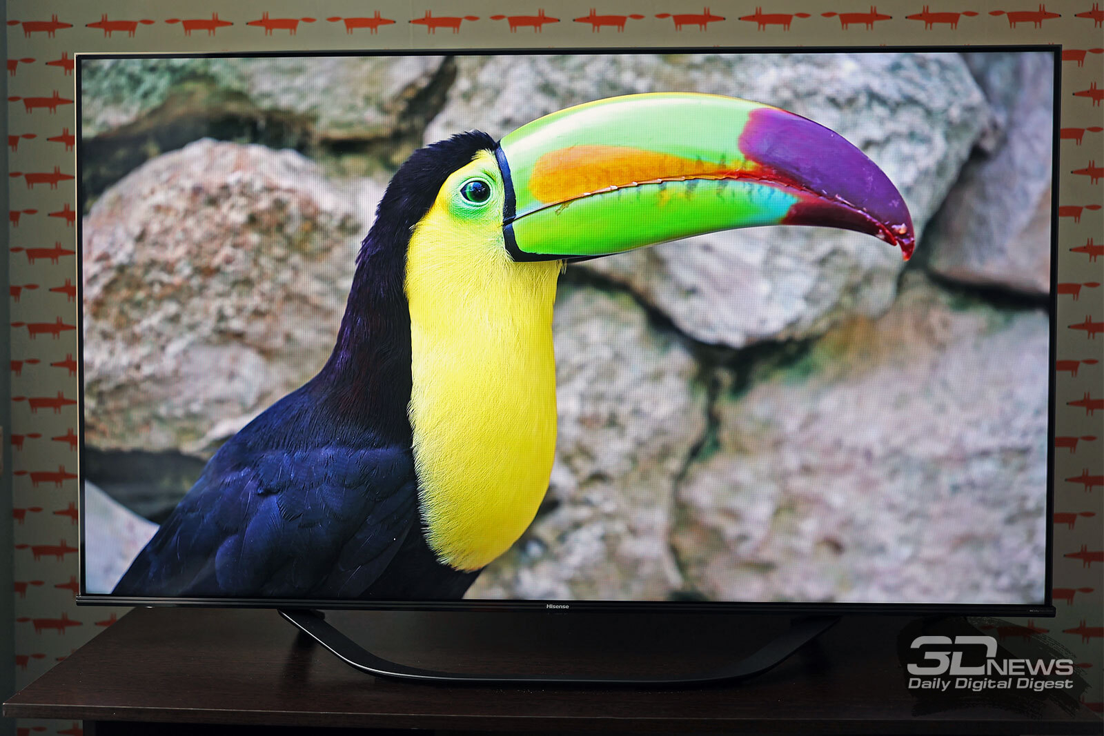 55 Телевизор Hisense 55A6K, DLED, 4K Ultra HD, черный, СМАРТ ТВ, VIDAA –  купить в Ситилинк