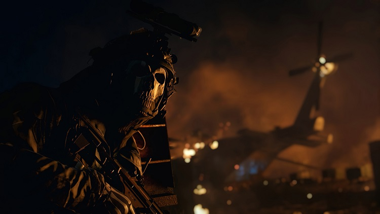 Игрок показал, как Гоуст из новой Call of Duty: Modern Warfare 2 выглядит под маской  мнения разделились